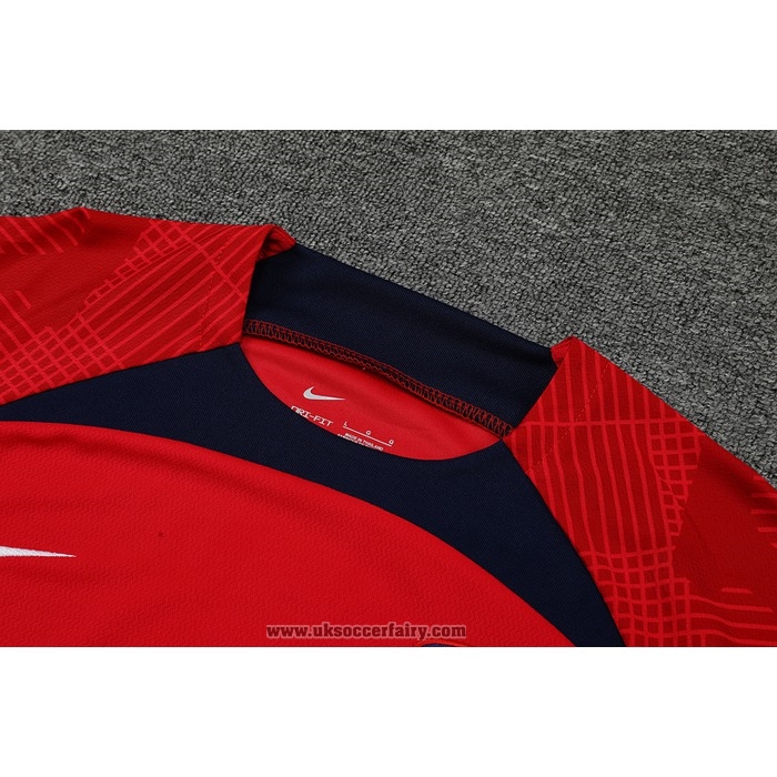 Tracksuit Atletico Madrid Short Sleeve 2022-2023 Red - Shorts